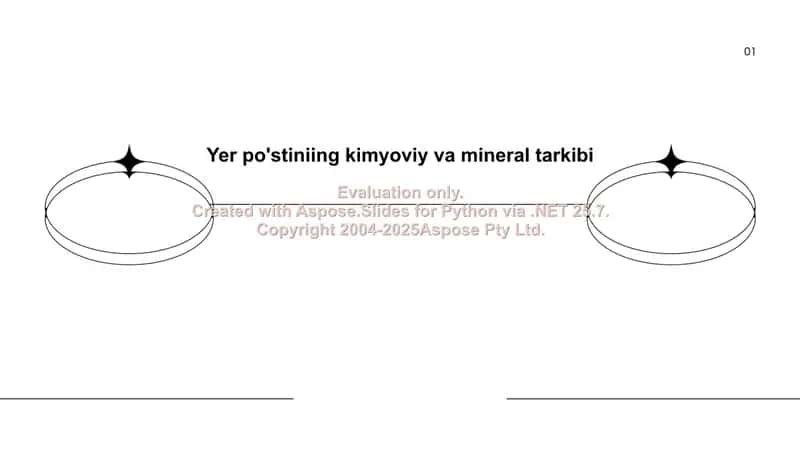 Yer po'stining kimyoviy va mineral tarkibi 1