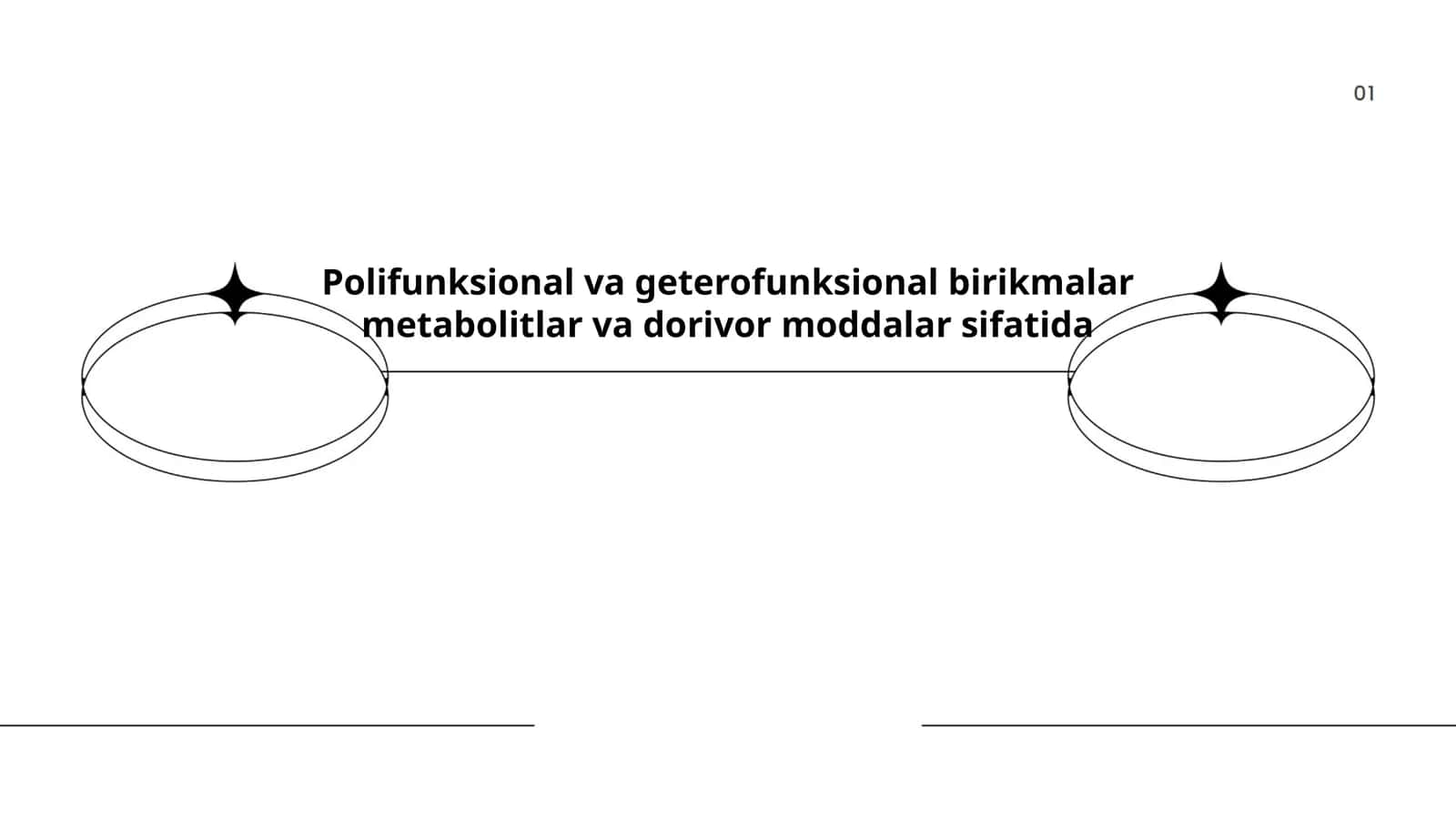 Polifunksional va geterofunksional birikmalar metabolitlar va dorivor moddalar sifatida 1