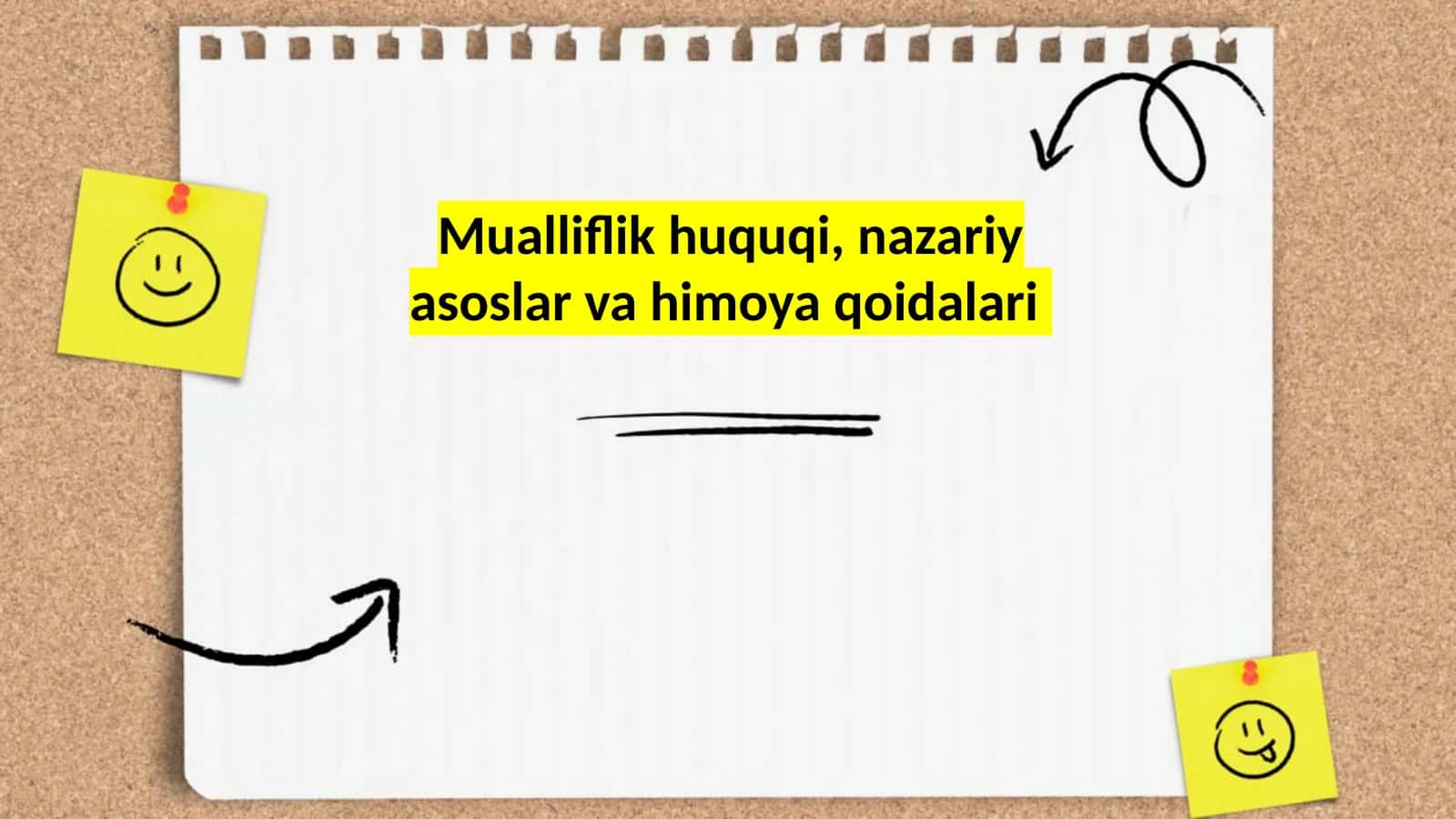 Mualliflik huquqi, nazariyasoslar va himoya qoidalar 1