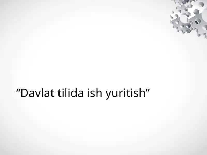 Yurist nutqi odobi 1