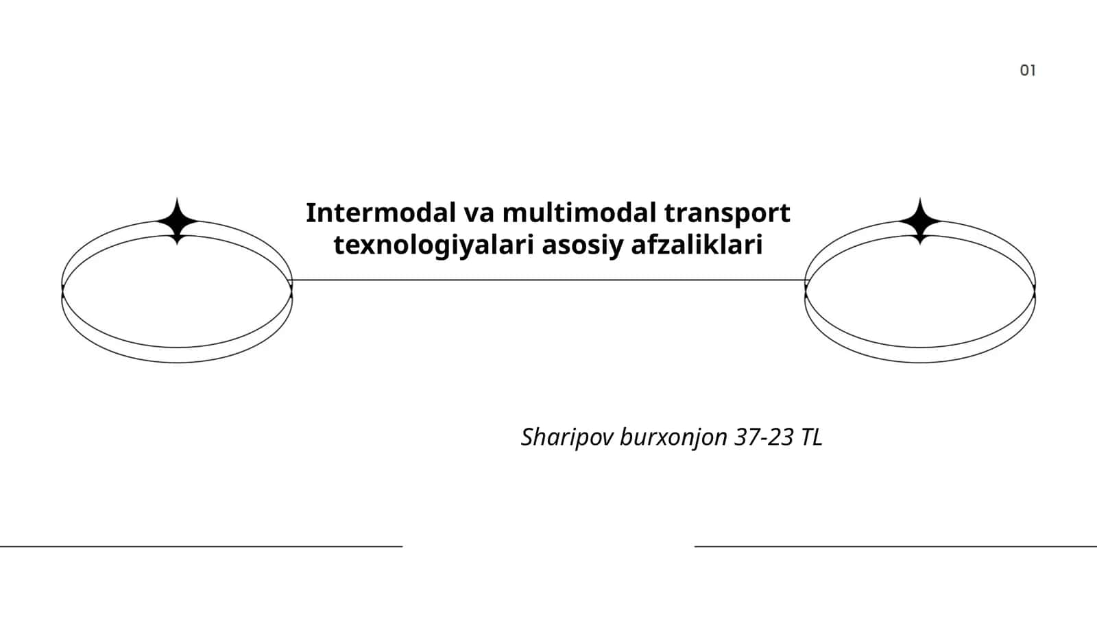 Intermodal va multimodal transport texnologiyalari asosiy afzaliklari 1