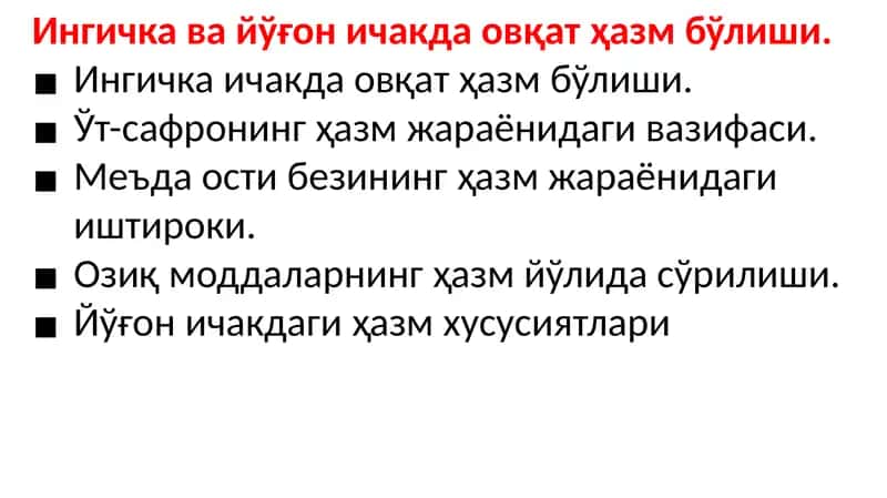 ingichka va yogon ichak 1