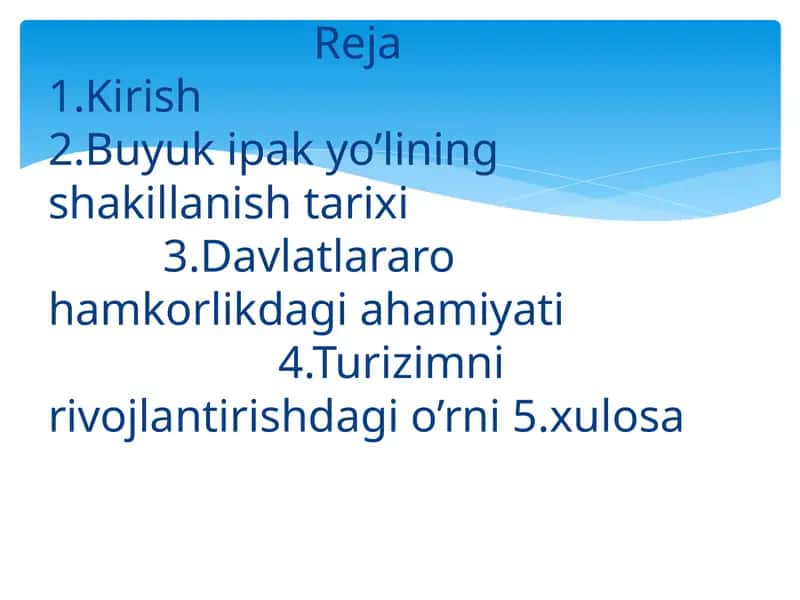 buyuk ipak yo'li 1