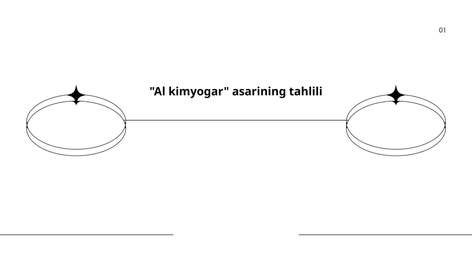 "Al kimyogar" asarining tahlili 1