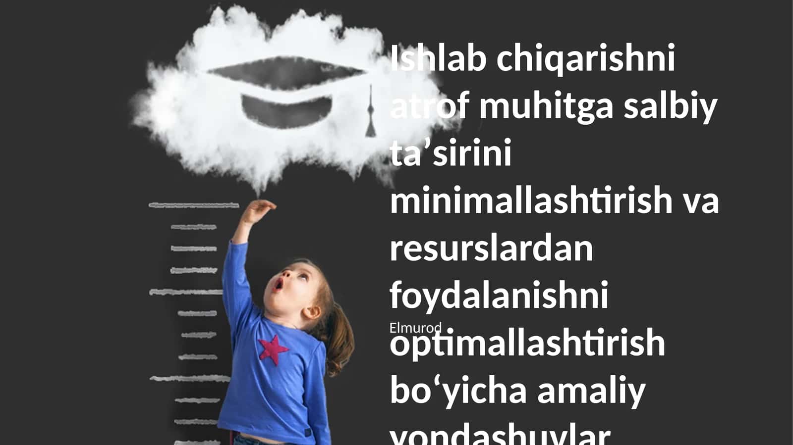 Barqaror Ishlab Chiqarish Amaliyotlari 1