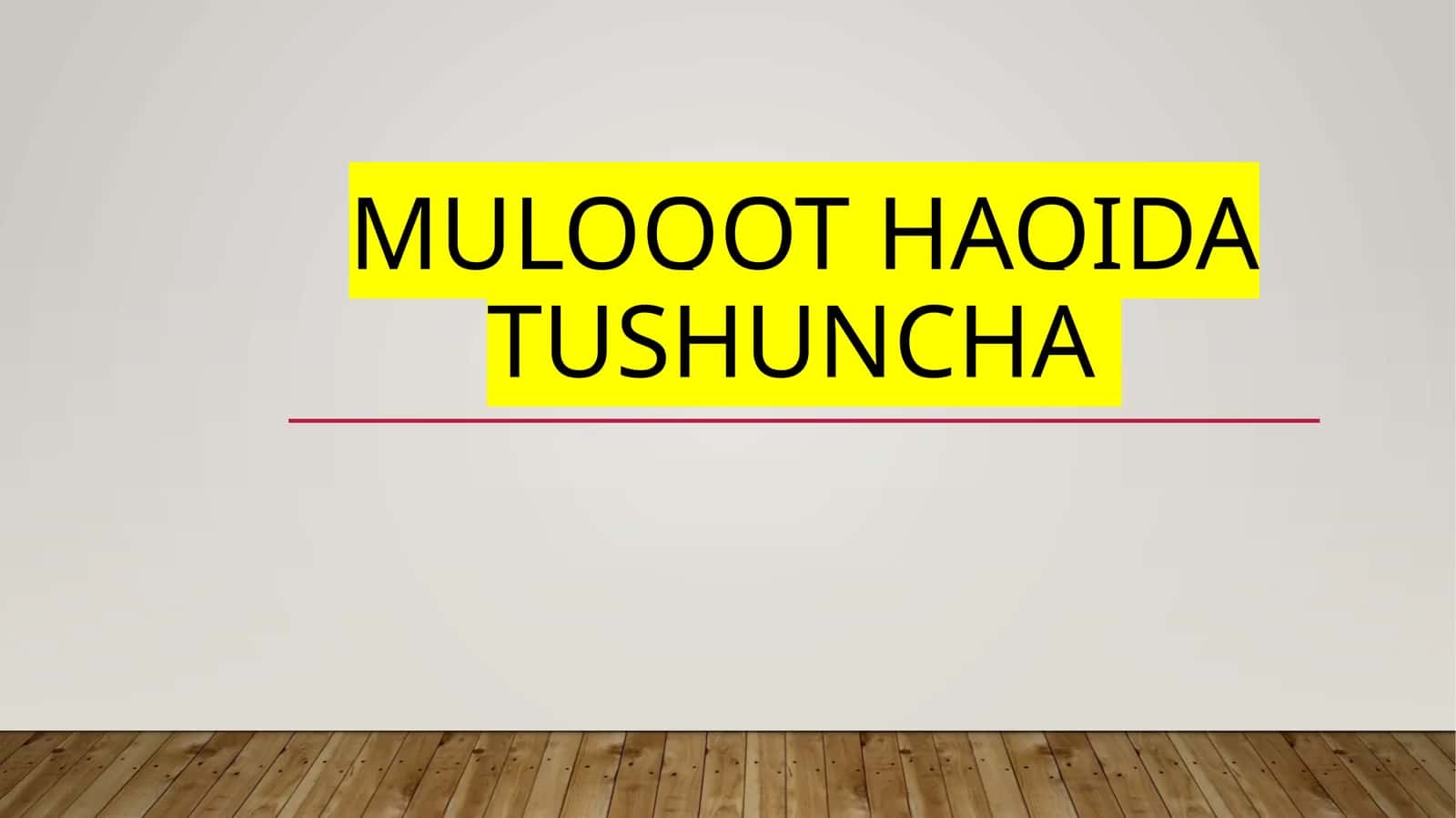 Muloqot tushunchalari 1
