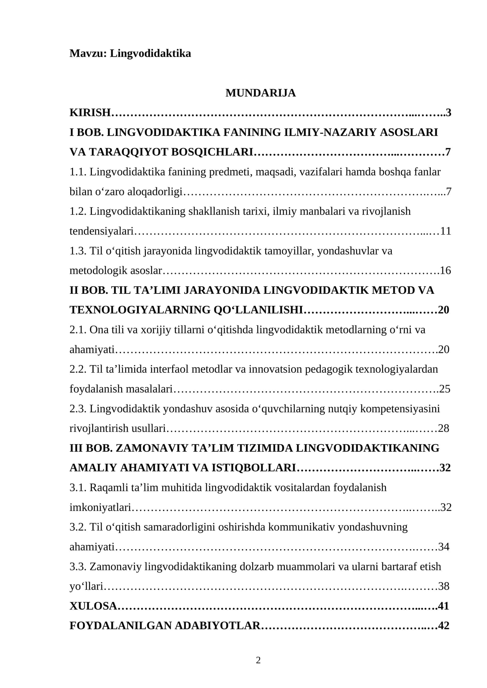 Lingvodidaktika   KURS ISHI 1