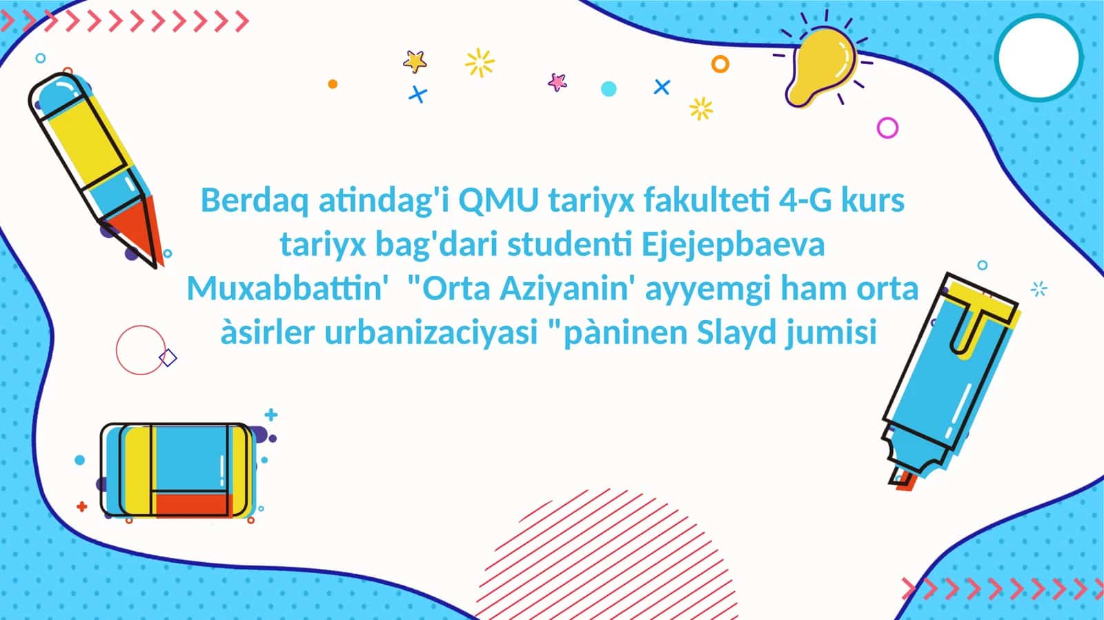 Orta Asirlerde Ozgen qalasi 1