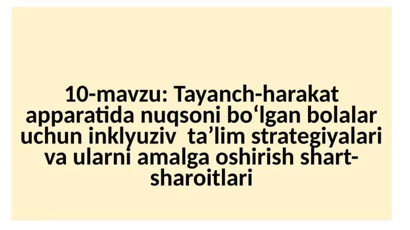 Tayanch-harakat apparati 1