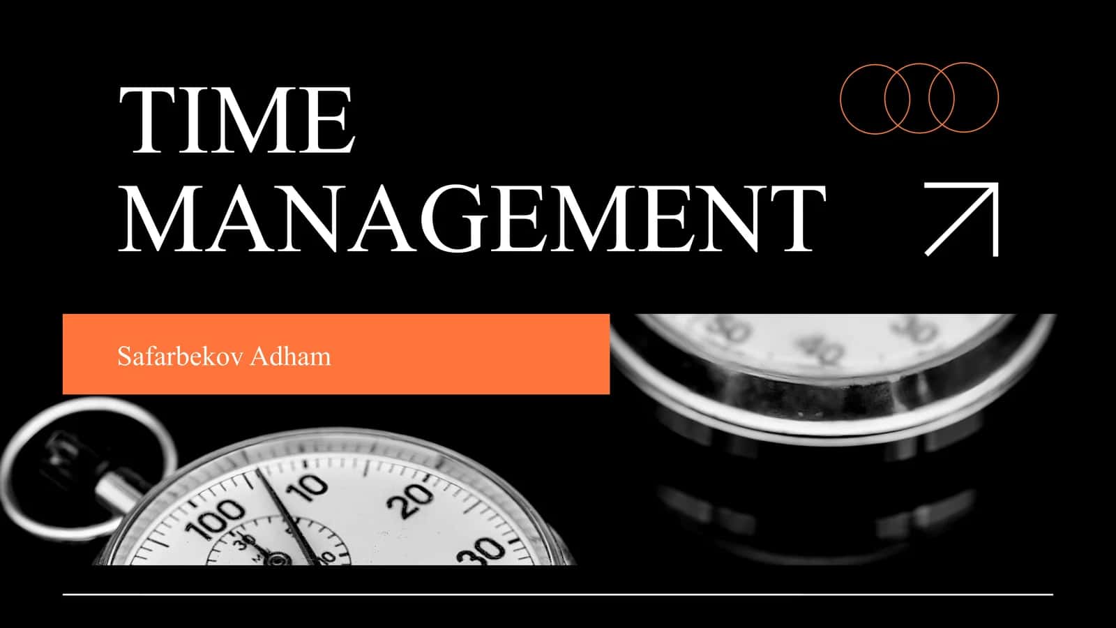 Time Management 1
