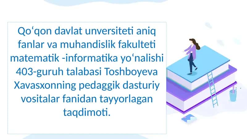 Modellashtirish 1
