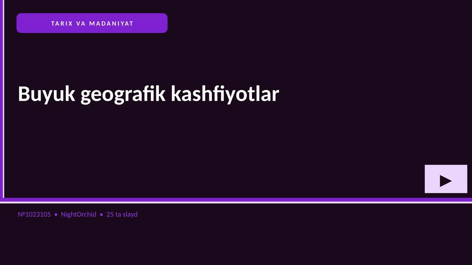 Buyuk geografik kashfiyotlar 1