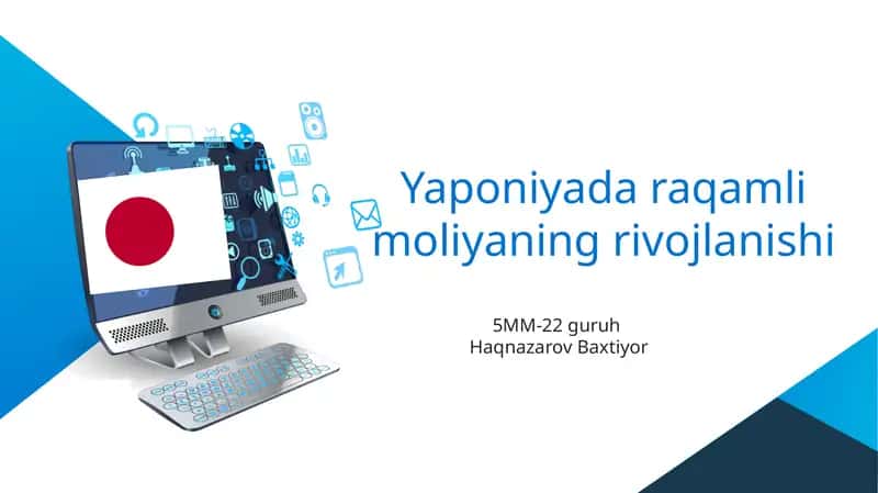 Yaponiyadagi moliyaning rivojlanishi 1