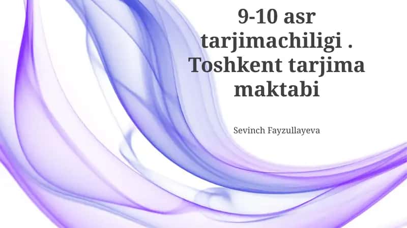 Таълим дастури 1