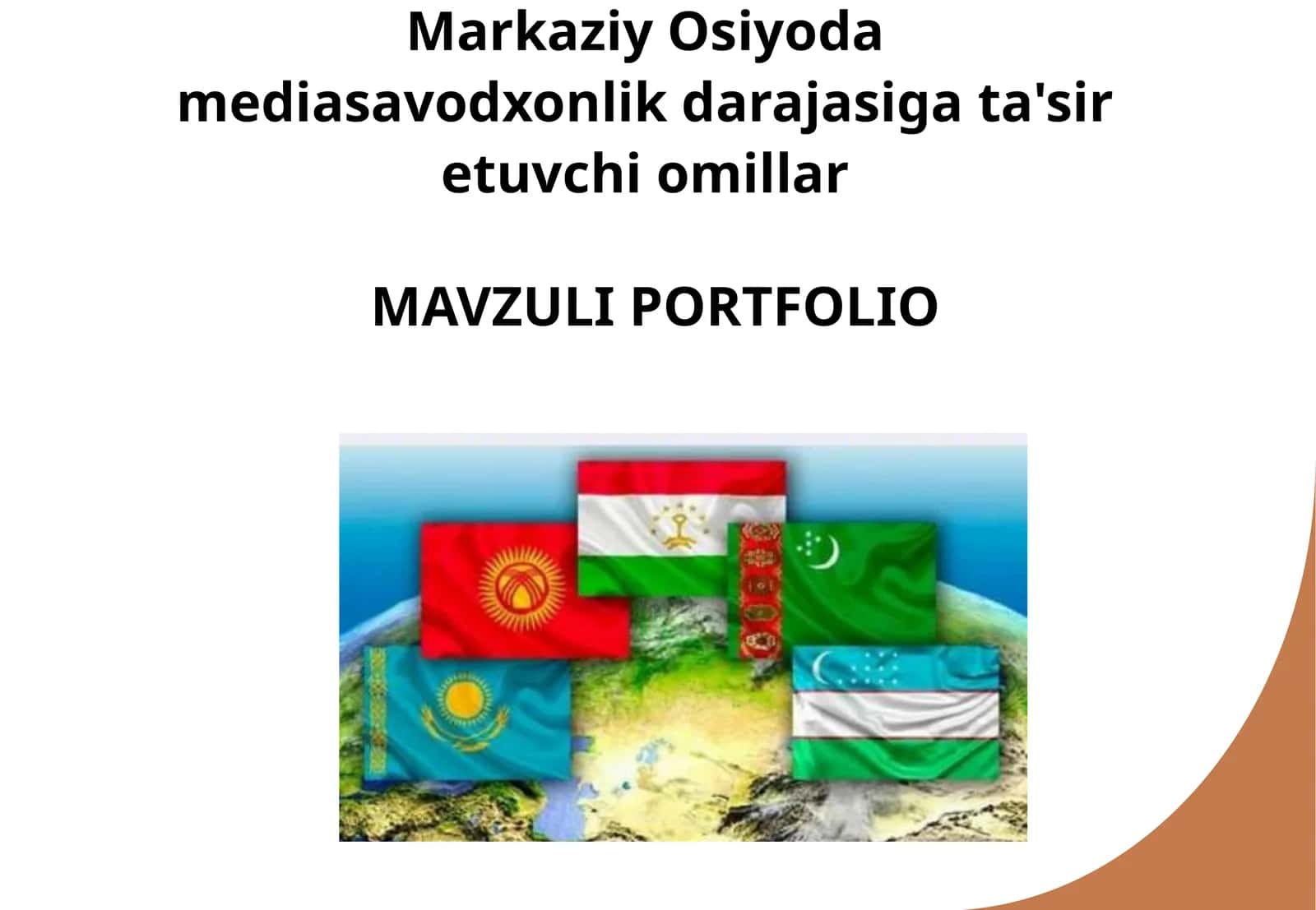 Markaziy Osiyoda mediasavodxonlik darajasiga ta'sir etuvchi omillar 1