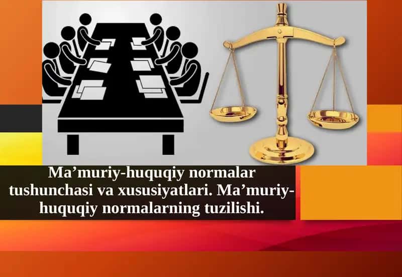 Ma’muriy-huquqiy norma 1