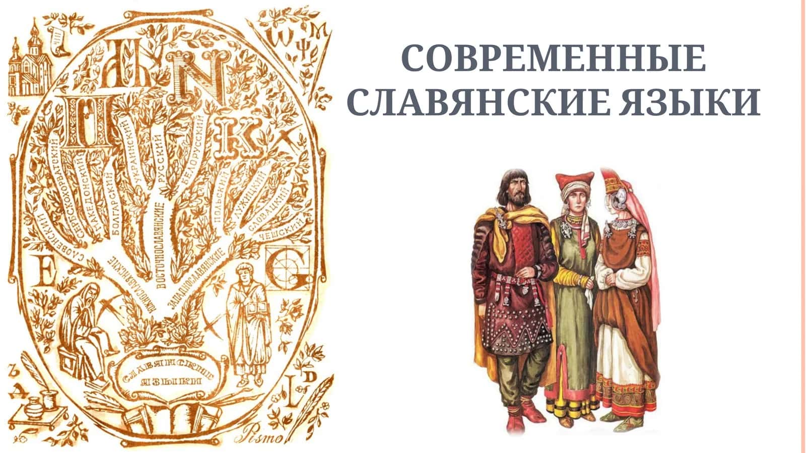 СОВРЕМЕННЫЕ СЛАВЯНСКИЕ ЯЗЫКИ 1