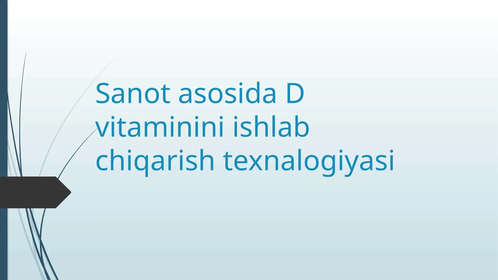 SanotasosidaDvitamininiishlabchiqarishtexnalogiyasi 1
