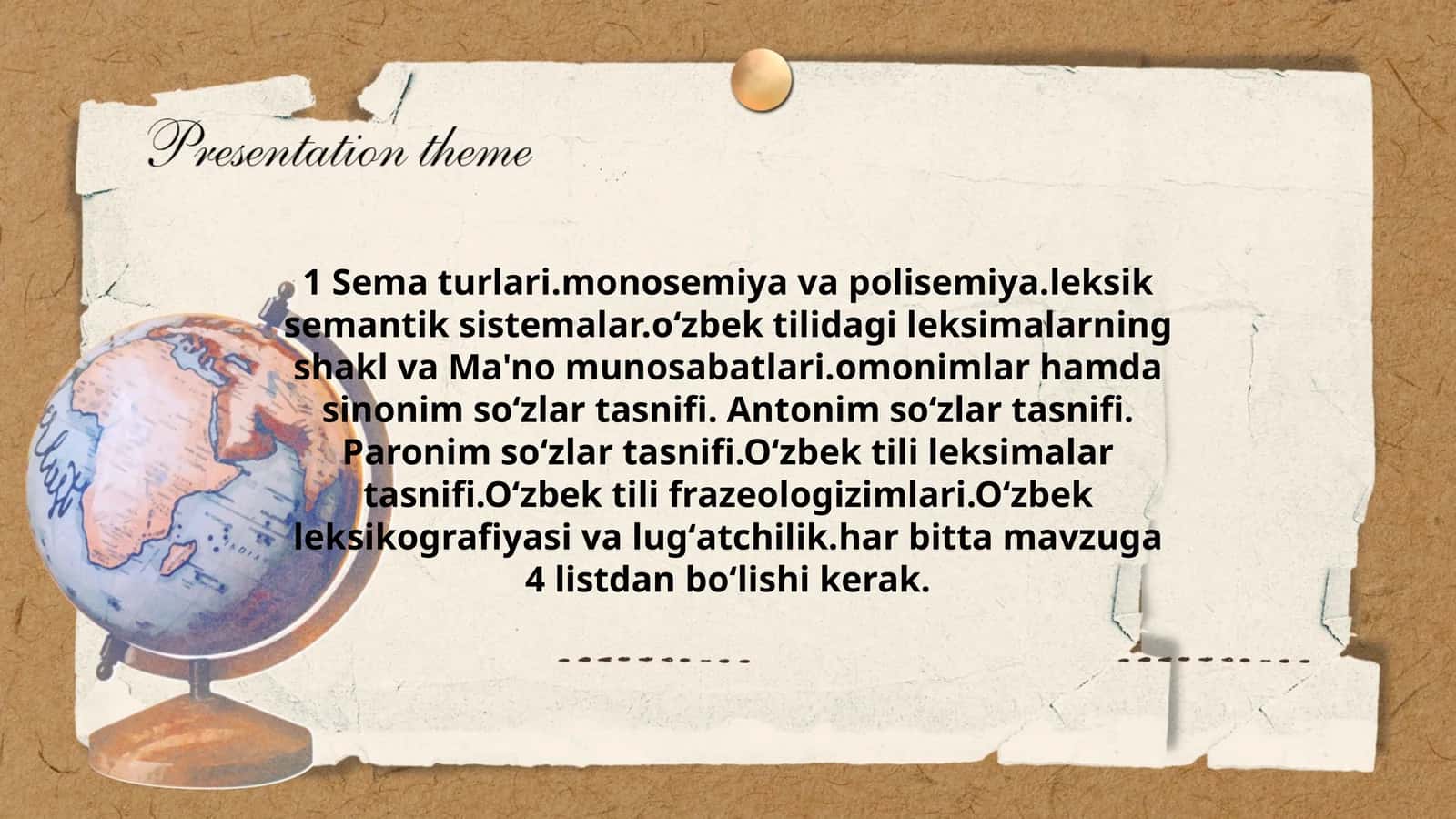 Oʻzbek tili leksikografik turlari 1