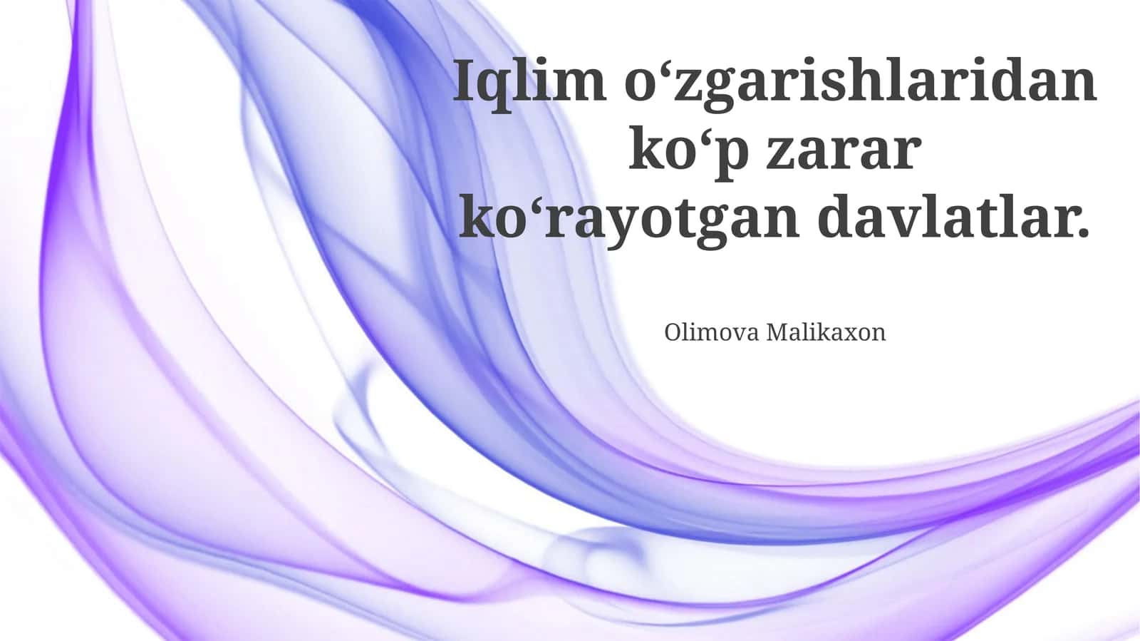 Eng ko'p aziyat chekayotgan davlatlar va ta'sir etuvchi omillar 1