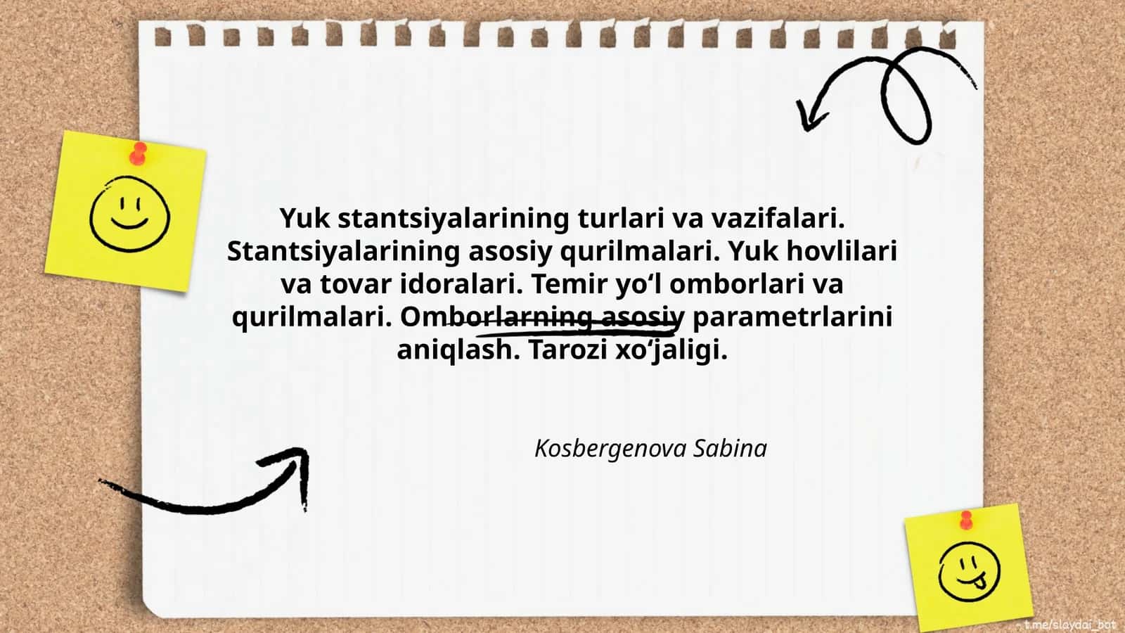 Yuk stantsiyalarining turlari va vazifalari 1