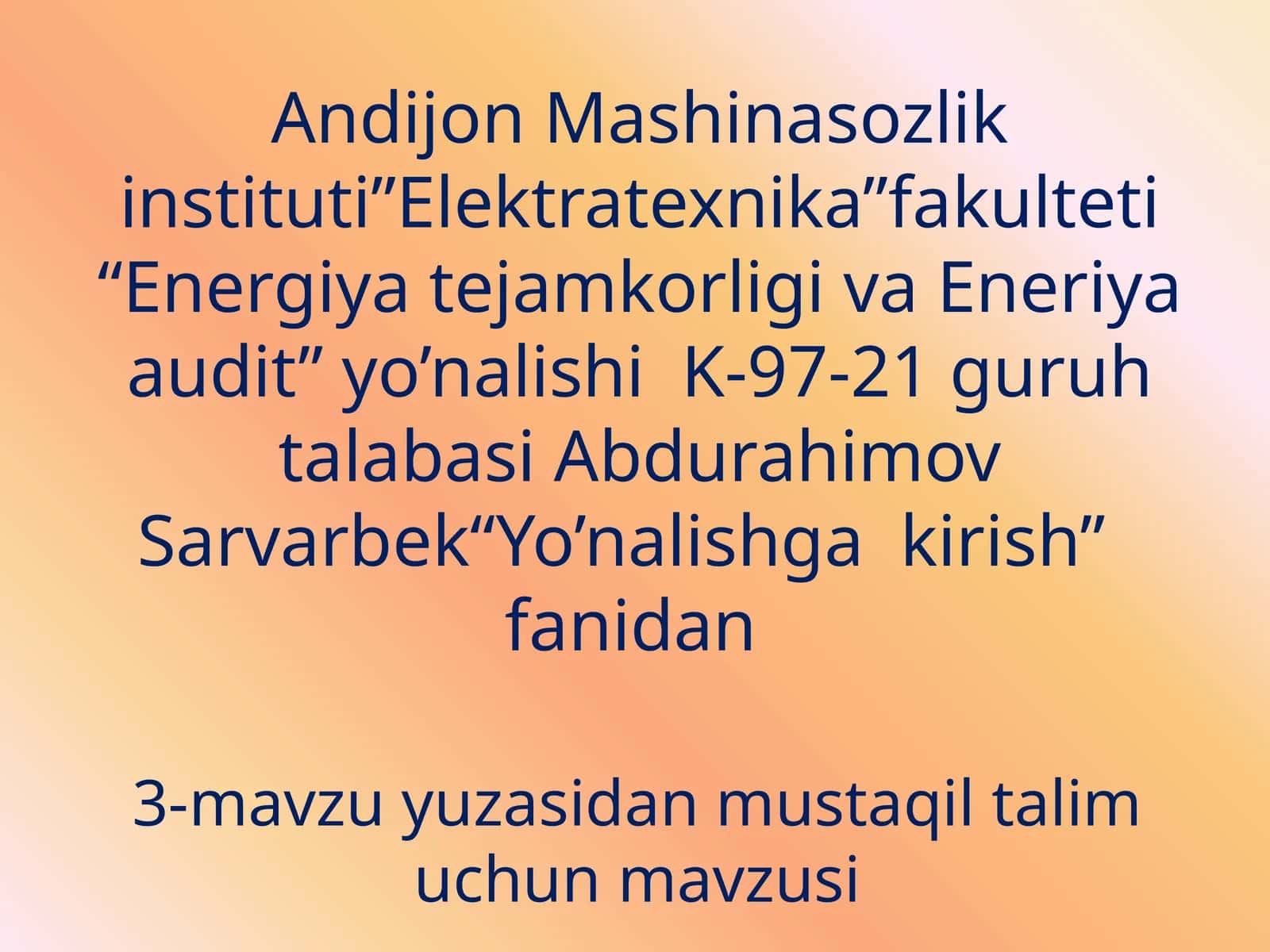Qaytatiklanadigan energiyamanbalar va ularning turlari 1