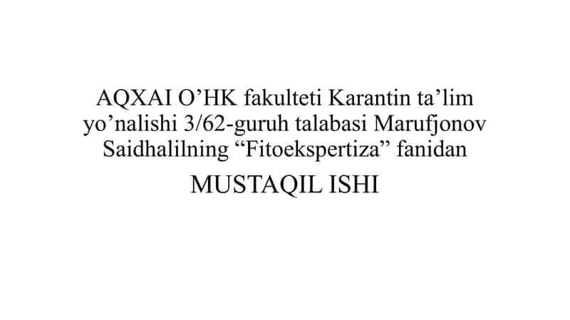 Fumigatsiyada foydalaniladigan idishlar 1