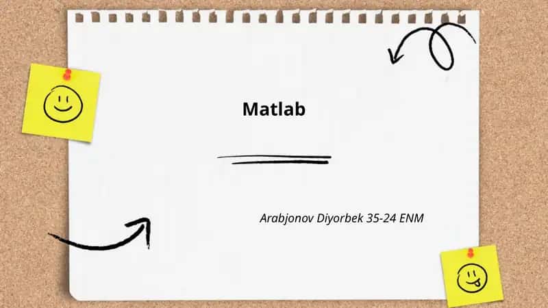 MATLAB asoslari 1