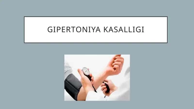 GIPERTONIYA KASALLIGI 1