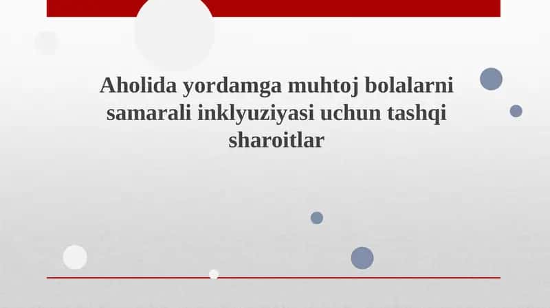 Inklyuziv ta'lim 1