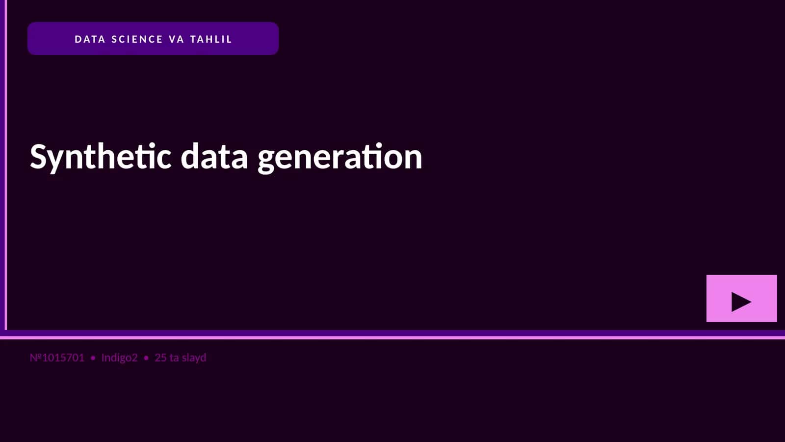 DATA SCIENCE VA TAHLIL 1