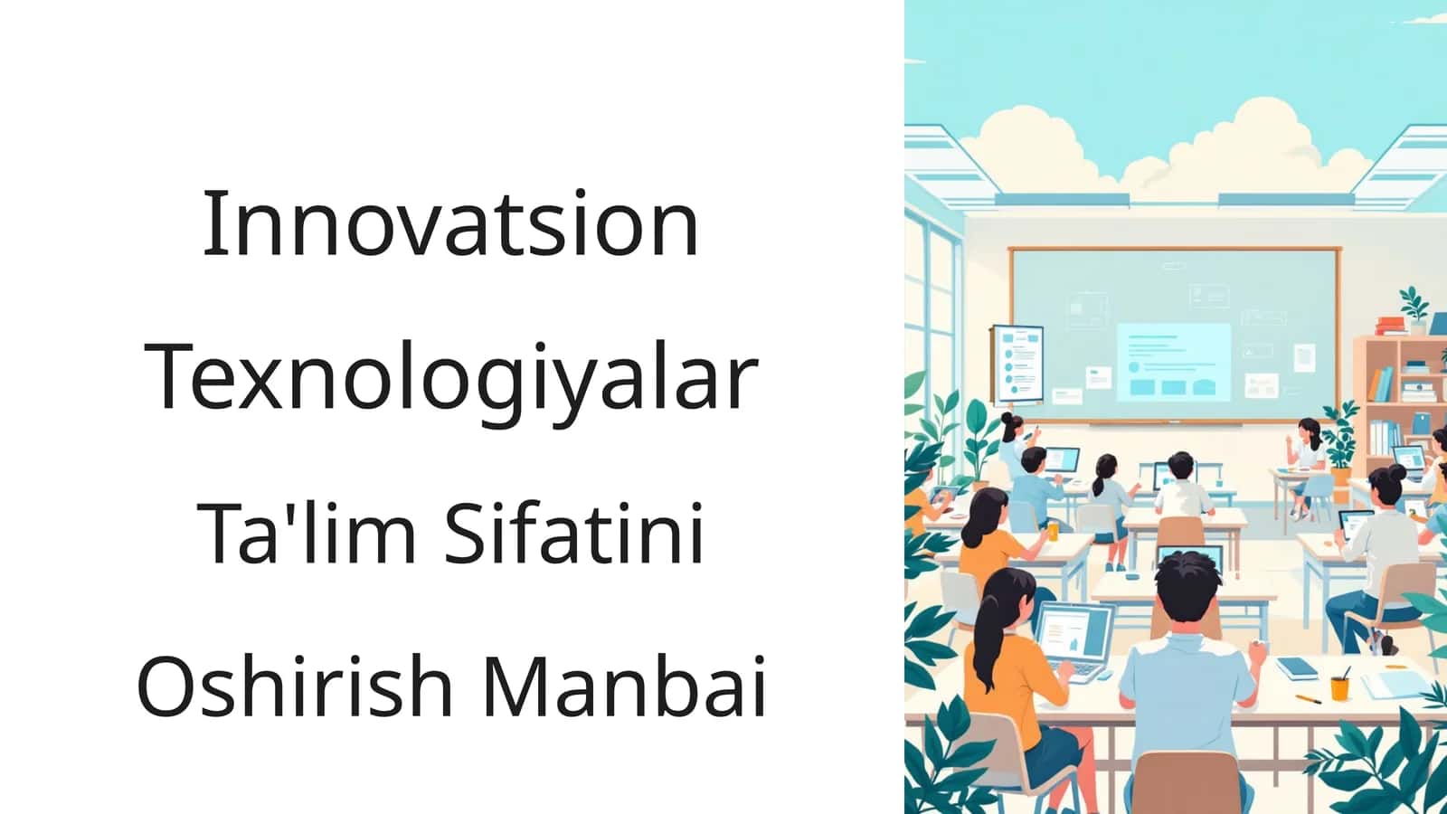 Innovatsion Texnologiyalar Nima? 1