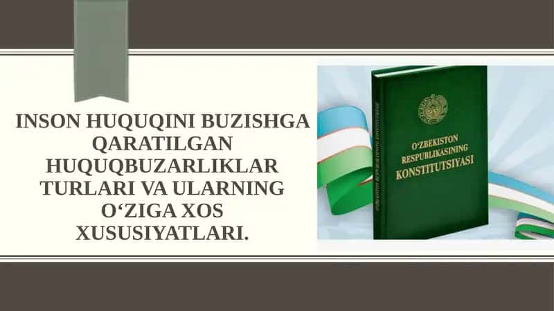 Insonhuquq 1
