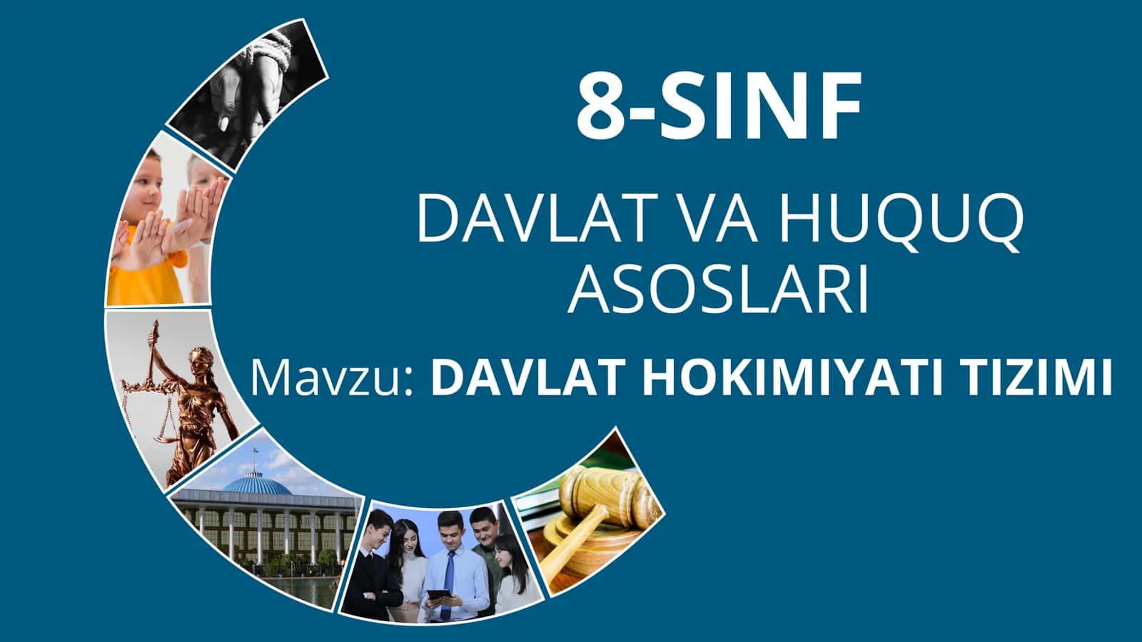 Davlat hokimiyatining tizimi 1