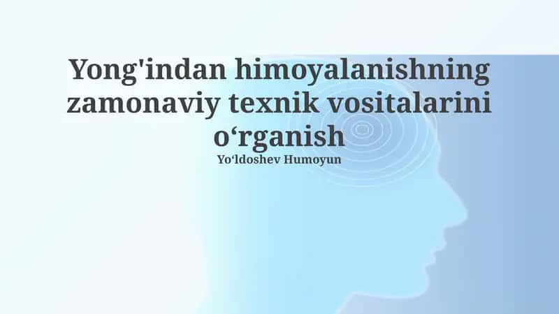 Yong'in Xavfsizligi Signalizatsiya Tizimlari 1