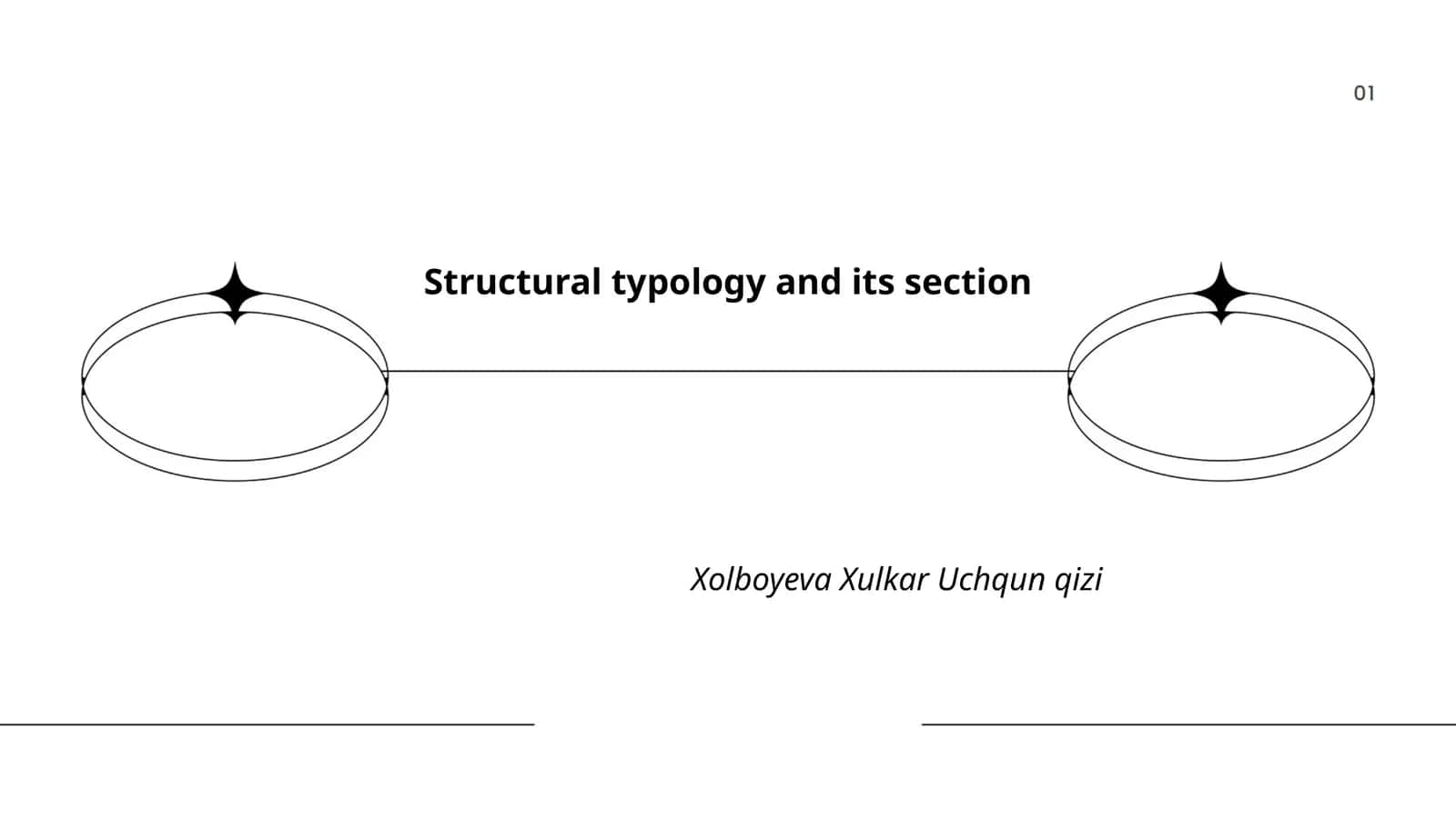 Structural typology and its section Xolboyeva Xulkar Uchqun qizi 1