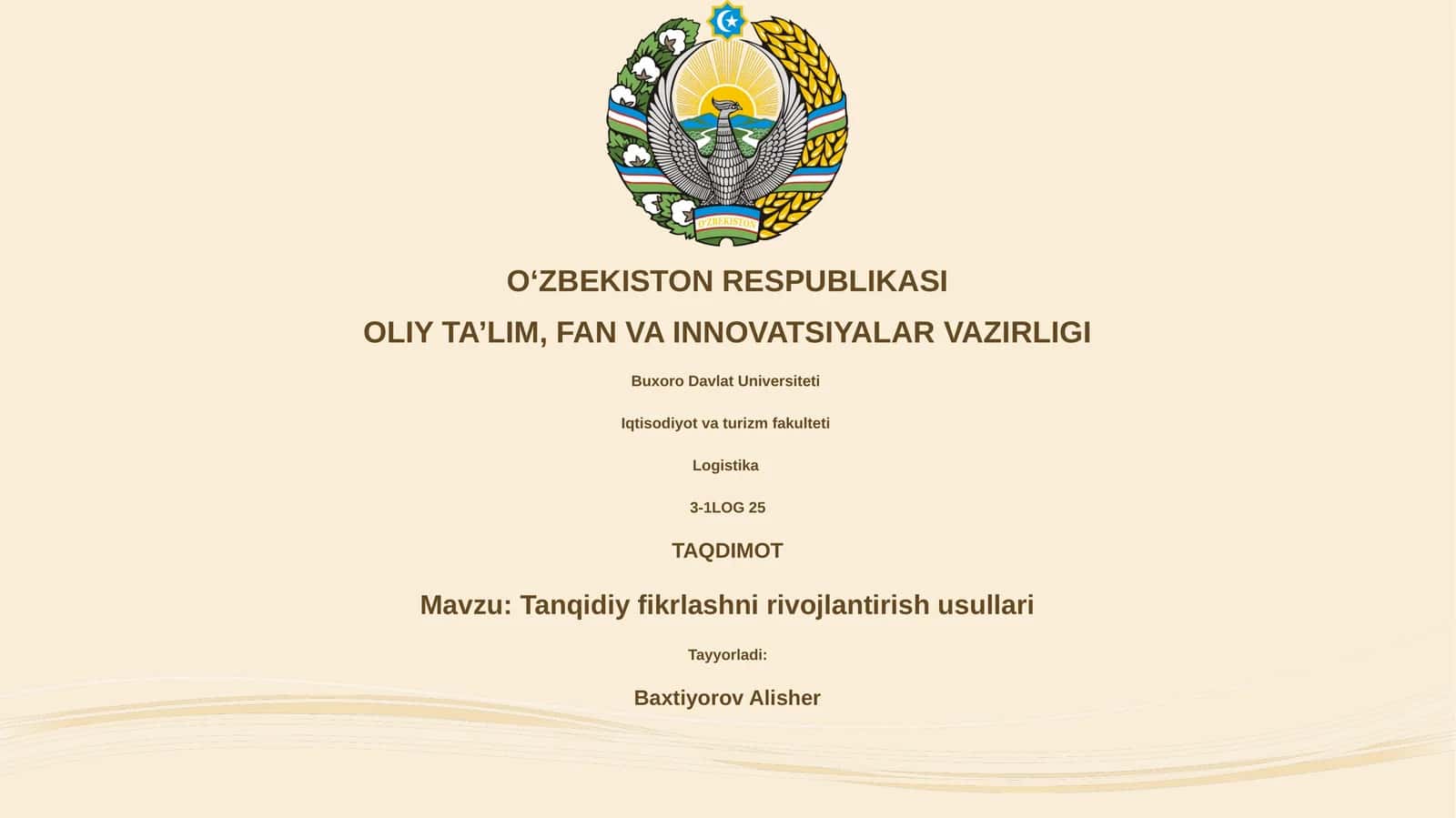Tanqidiy fikrlashni rivojlantirish usullari 1