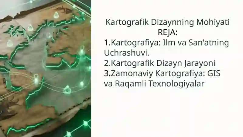 Kartografik Dizaynning Mohiyati