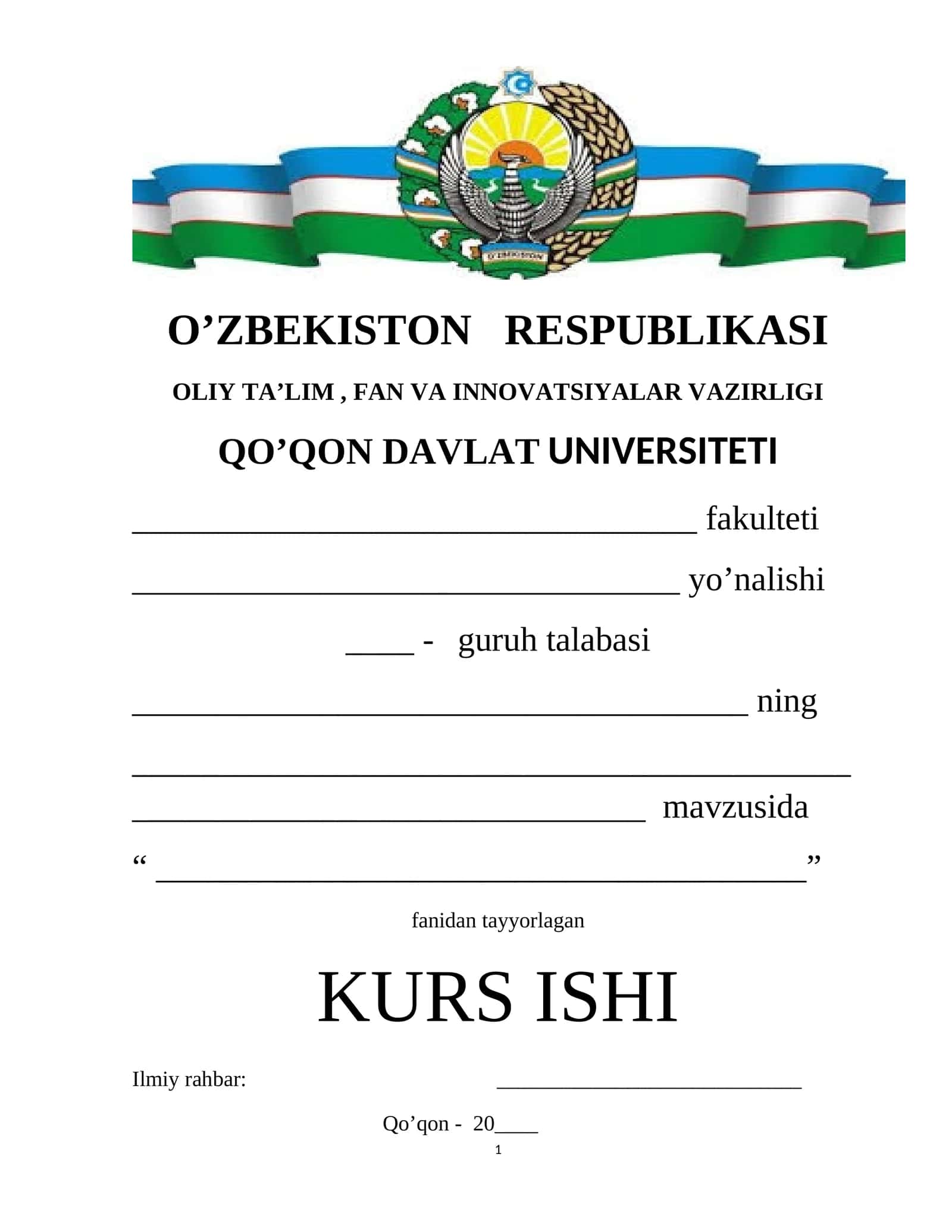 Ilk qadam dasturida tabiat bilan tanishtirishning ahamiyati 1