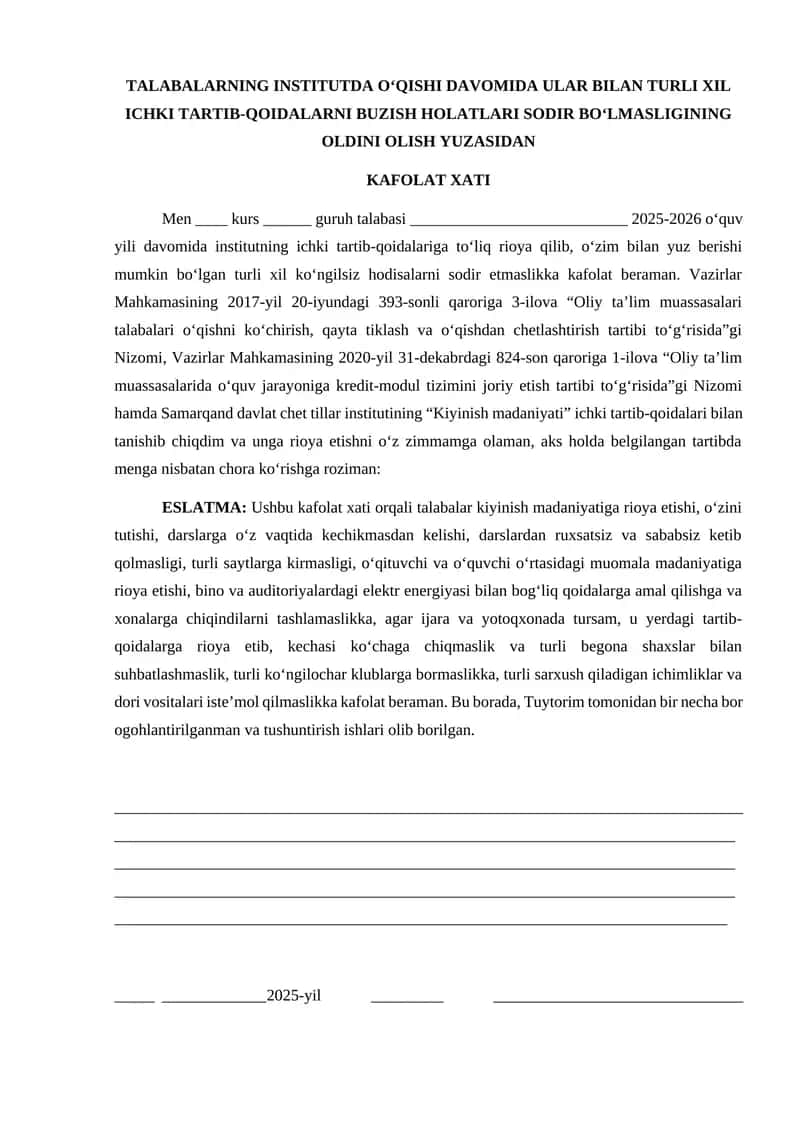 Kiyinish madaniyati 1