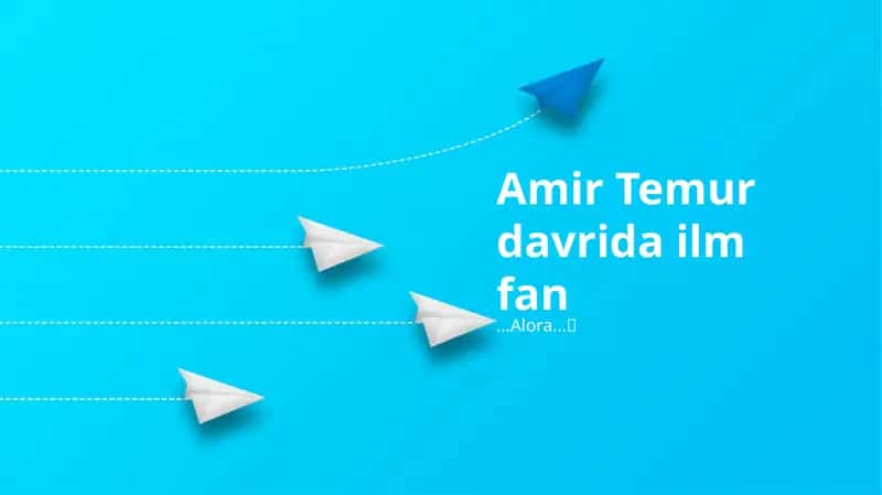 Temurning Ilmiy va Ma'naviy Ta'siri Merosı 1