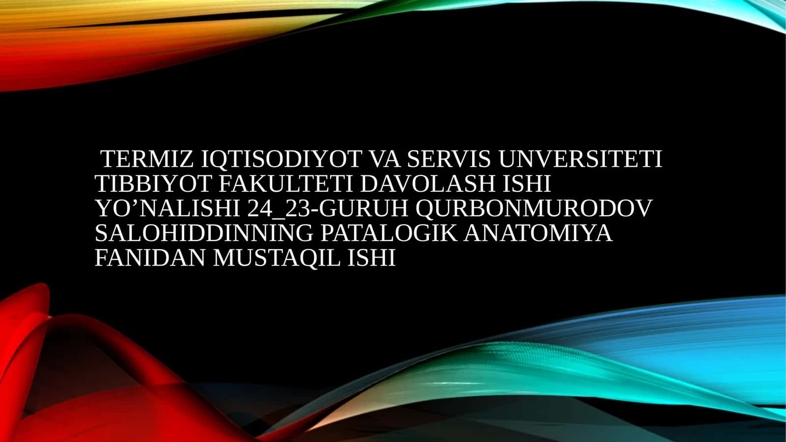 Infeksion kasalliklarni aniqlash laboratoriya va asbob-uskunali tashxisning roli 1