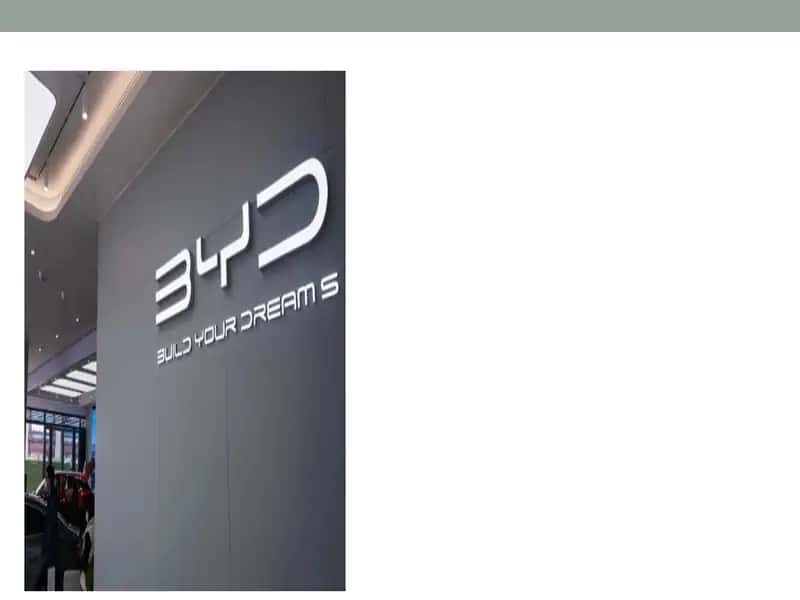 BYD kompaniyasi 1