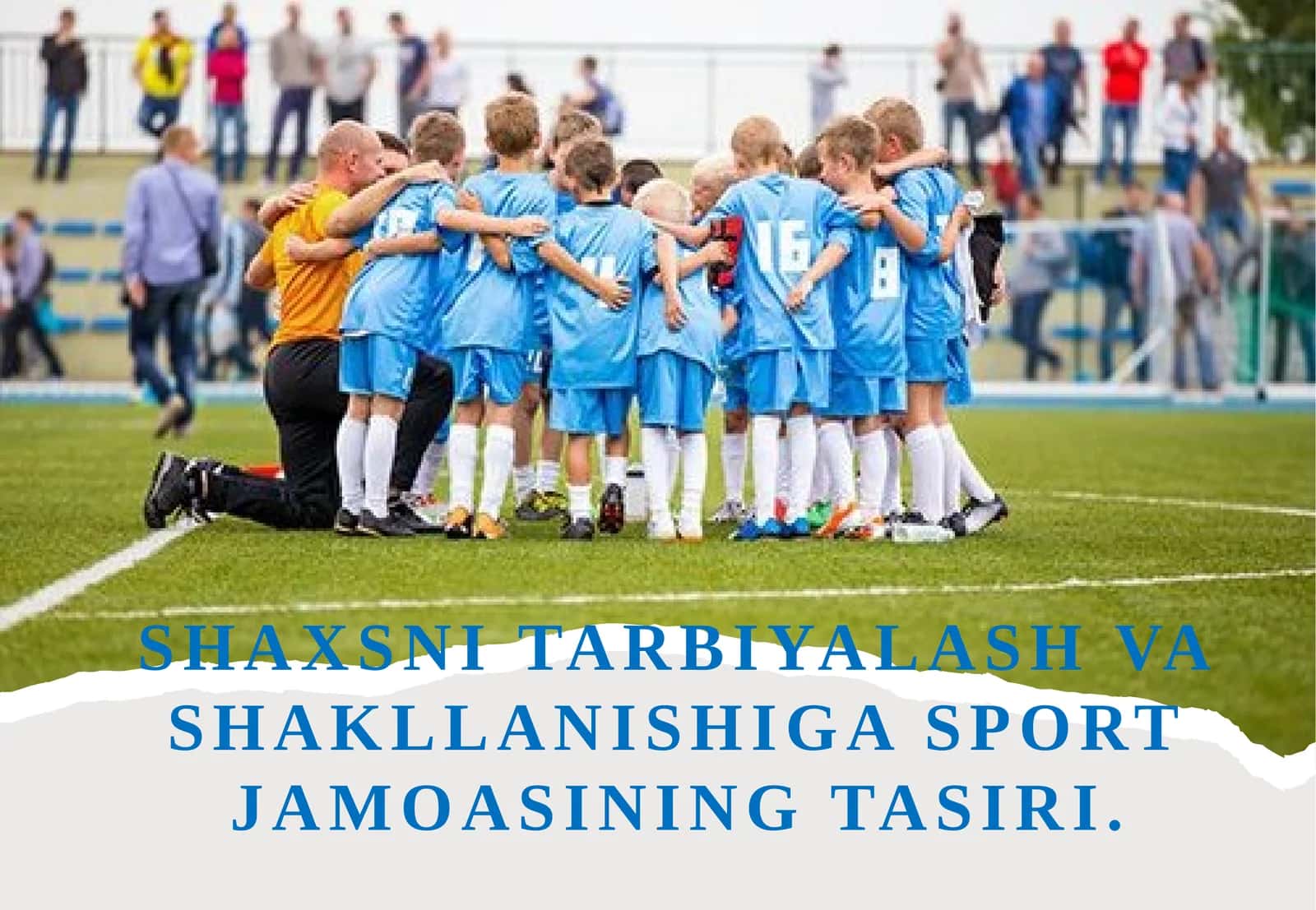 Sport jamoasi 1