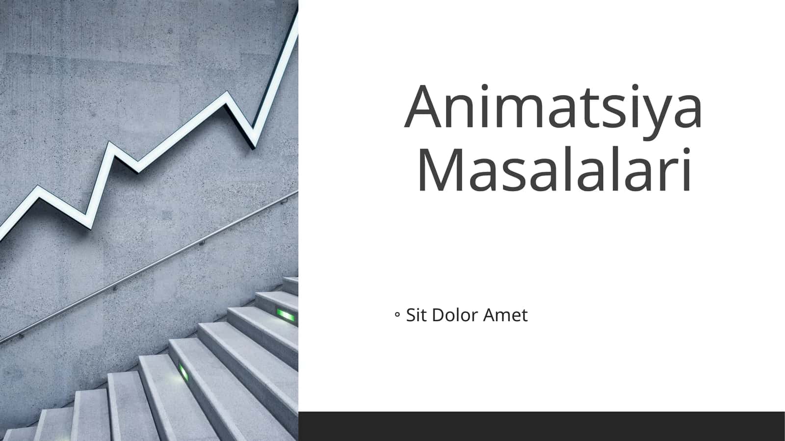 Animatsiya Masalalari 1