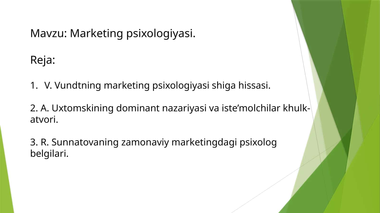 V.Vundtning marketing psixologiyasi 1