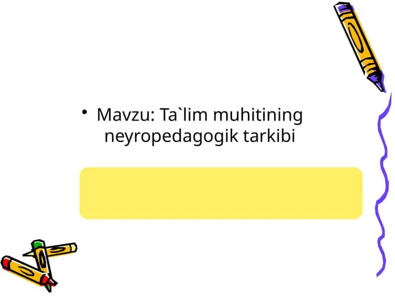 Pedagogik mahorat-sistemasi va uning tashkil etuvchilari 1