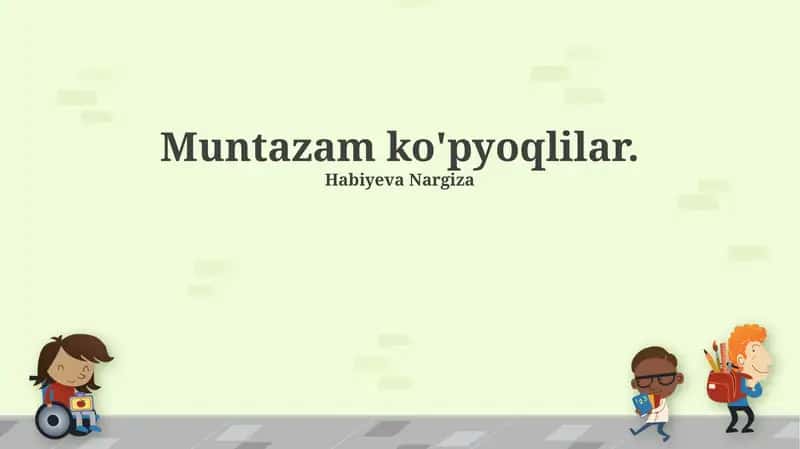 Muntazam ko'pburchaklarning hisoblashi 1