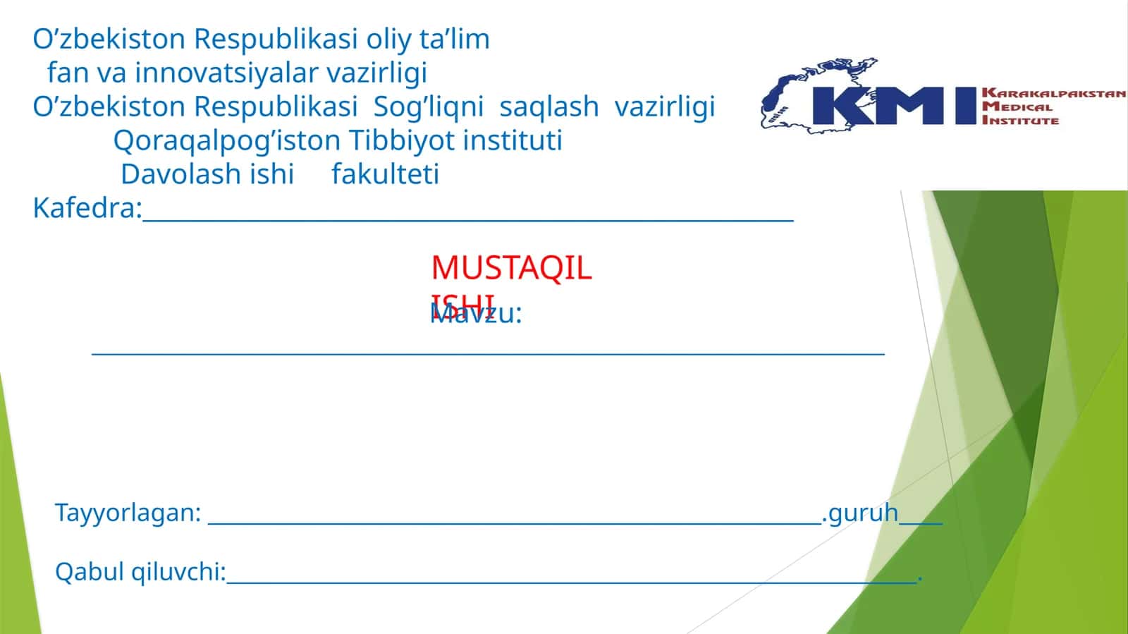 Nafas olish jarayoni. nafas olish aʼzolarining rentgenanatomiyasi va rivojlanish nuqsonlari 1