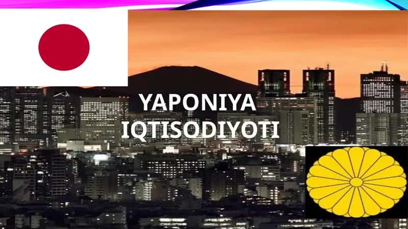 Yaponiya Iqtisodiyoti 1